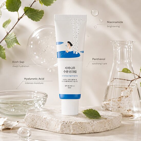 Round Lab Birch Juice Moisturizing Sun Cream SPF50+ PA++++