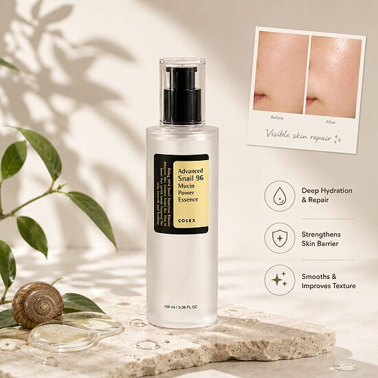 COSRX Advanced 96% Snail Mucin Power Essence