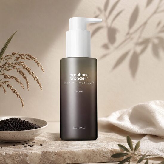 Haruharu Wonder Black Rice Moisture Deep Cleansing Oil