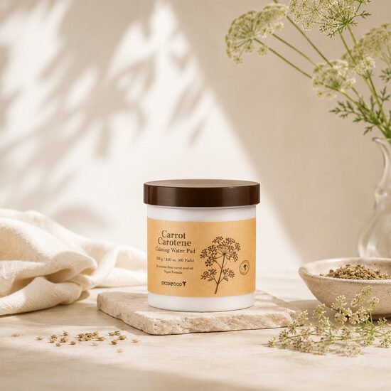 SKINFOOD Carrot Carotene Calming Water Pads