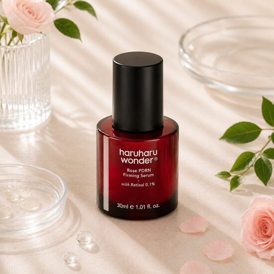 Haruharu Wonder Rose PDRN Firming Serum, Retinal 0.1%