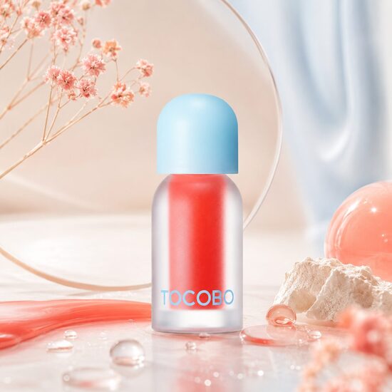 TOCOBO Juicy Berry Plumping Lip Oil - Coral Soda