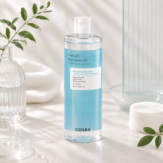 COSRX Low pH Niacinamide Micellar Cleansing Water