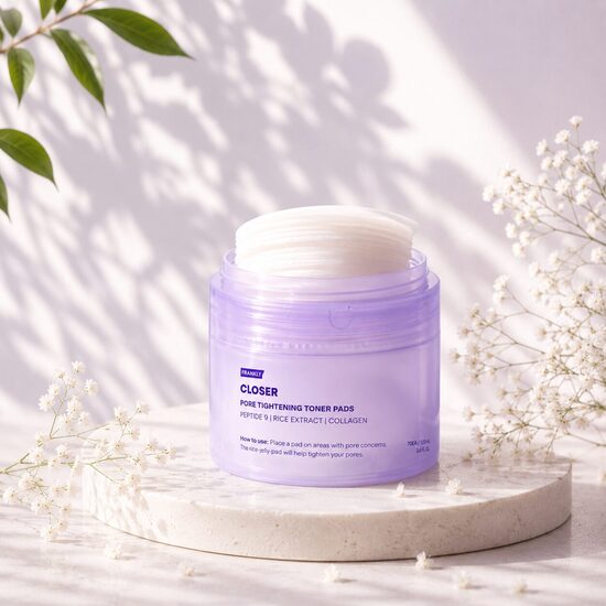 FRANKLY Closer Pore Tightening Toner Pads