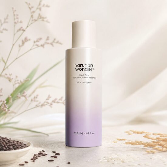 Haruharu Wonder Black Rice Probiotics Barrier Essence