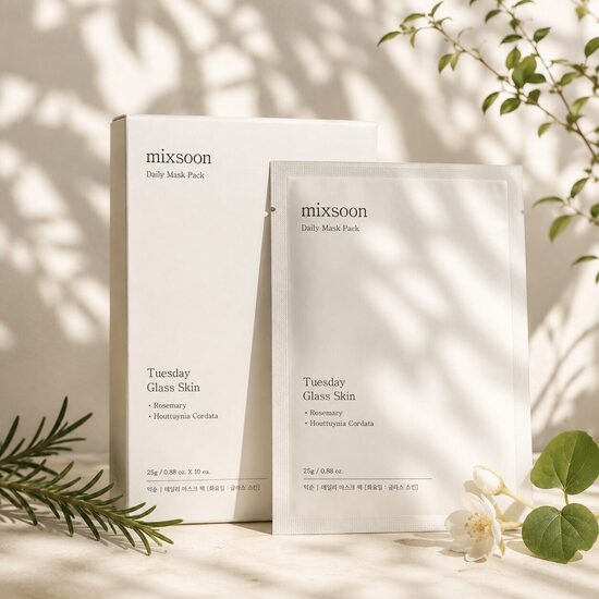 Mixsoon Daily Mask Tuesday Glass Skin