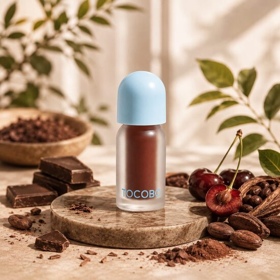 TOCOBO Juicy Berry Plumping Lip Oil - Choco Berry