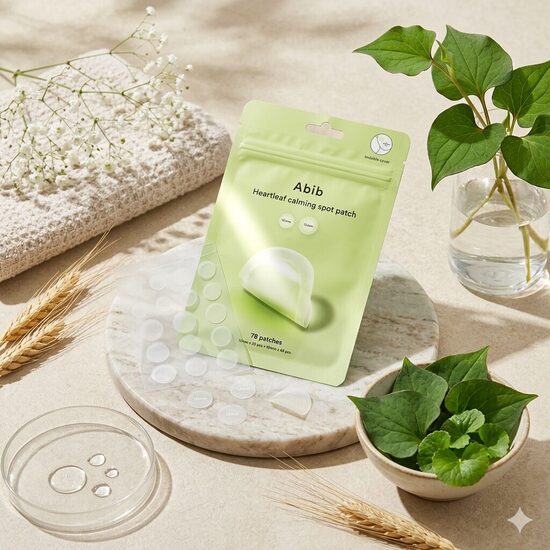 Abib Heartleaf Calming Spot Patch