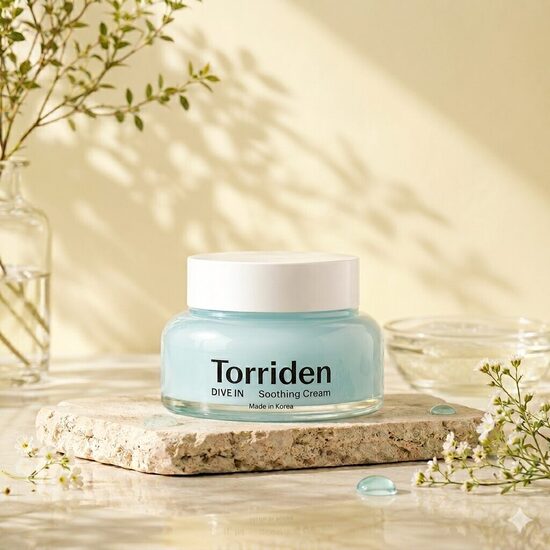 Torriden Dive-in Low Molecular Hyaluronic Acid Soothing Cream