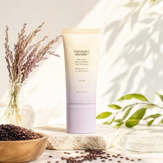 Haruharu Wonder Black Rice Moisture Airyfit Daily Sunscreen SPF50+ PA++++