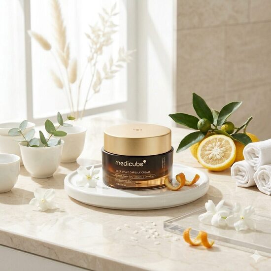 Medicube Deep Vita C Capsule Cream